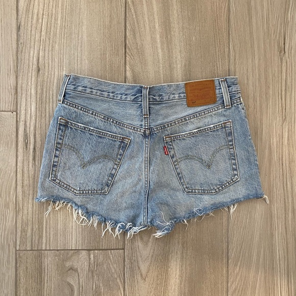 Levi’s 501 denim jeans shorts - Picture 1 of 3